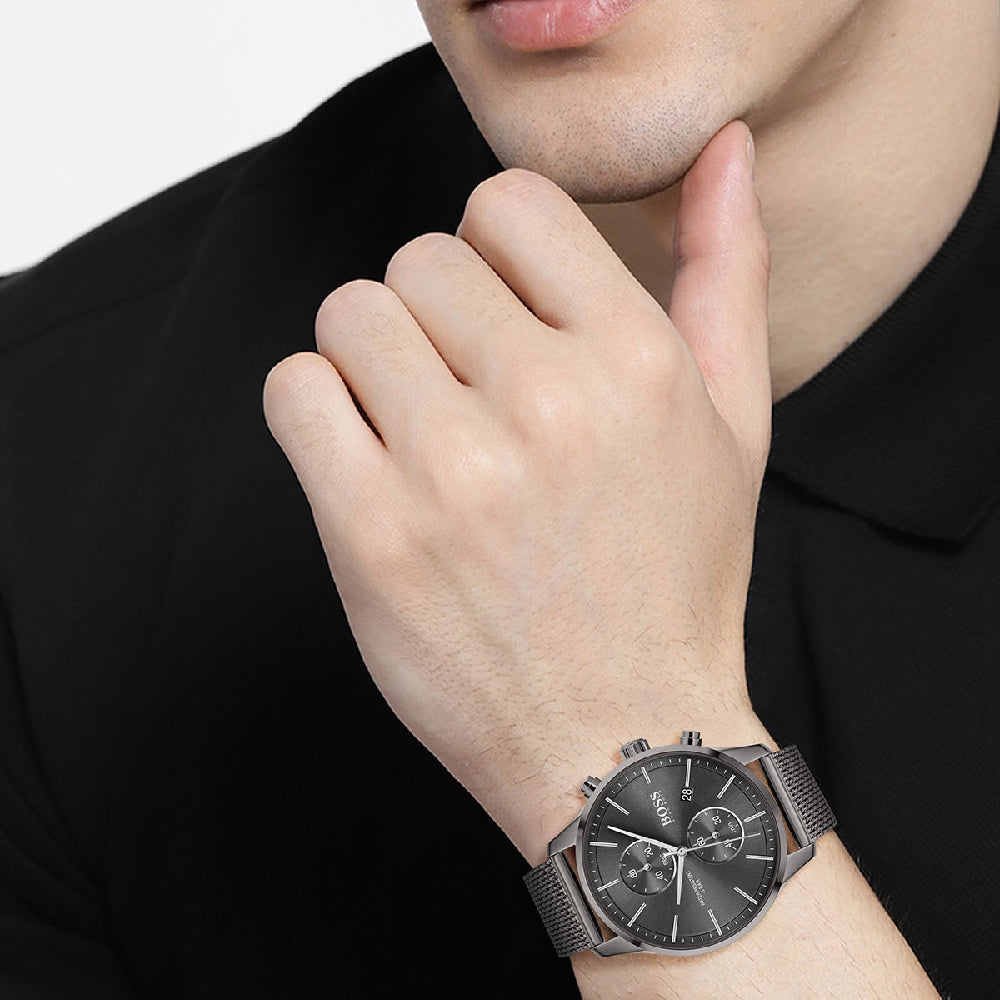 ساعة هيوجو بوس Associate