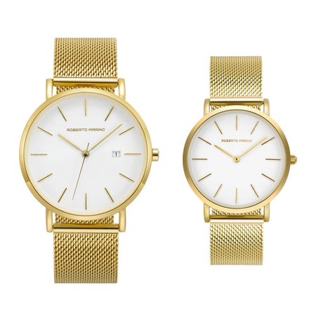 Roberto Marino Couples Watch Set