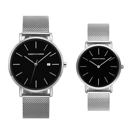 طقم ساعات أزواج روبيرتو مارينو
