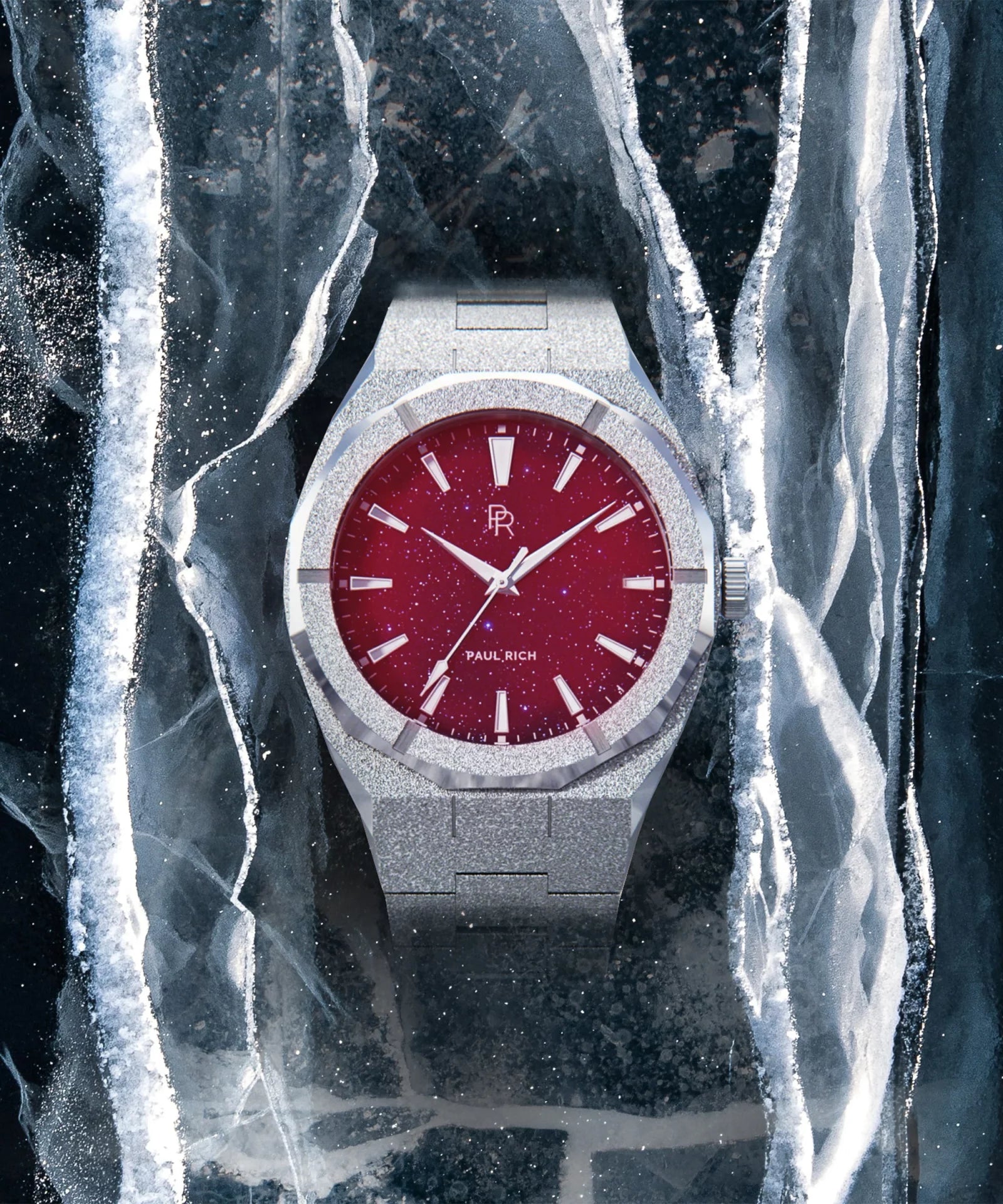 Paul Rich Frosted Star Watch