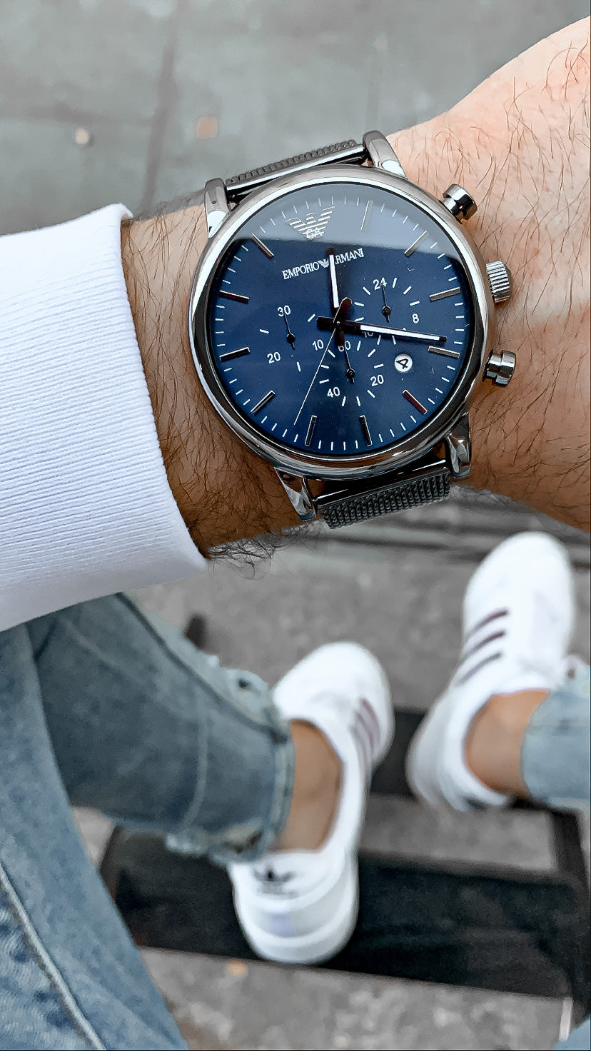 Emporio Armani Luigi Watch