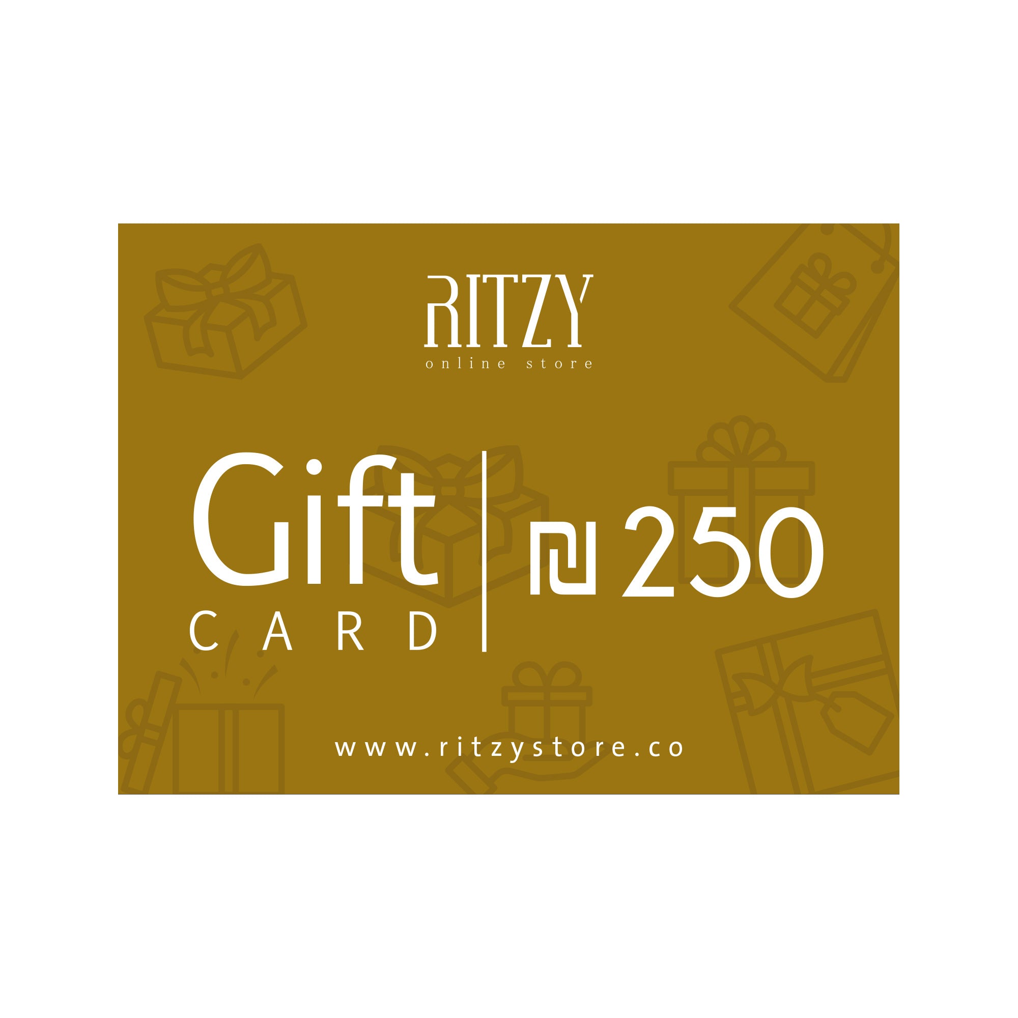 بطاقة هدية Ritzy