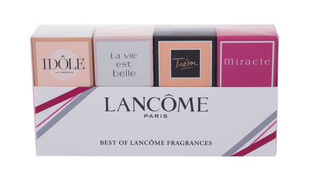 Lancome 4pcs Perfume Set