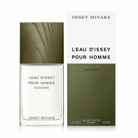 Issey Miyake L'eau D'issey Pour Homme Eau & Cedre EDT 100ml Perfume