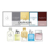 Calvin Klein 5x10ml Mini Perfume Set