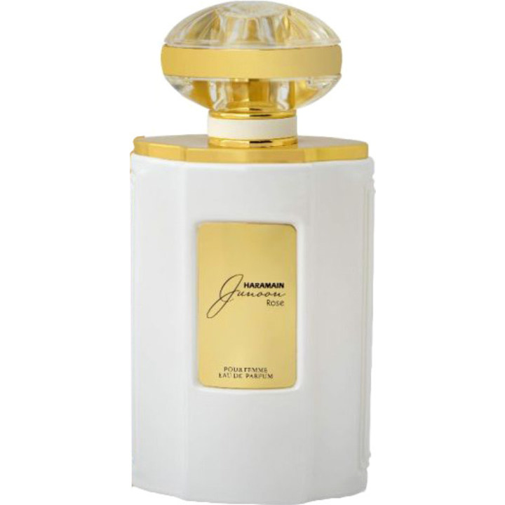 عطر الحرمين Junoon Rose EDP ‏75 مل Tester (New)