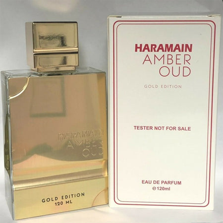 عطر الحرمين Amber Oud Gold Edition EDP ‏120 مل Tester (New)