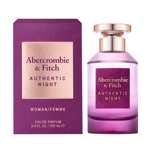 Abercrombie and Fitch Authentic Night EDT 100ml Perfume
