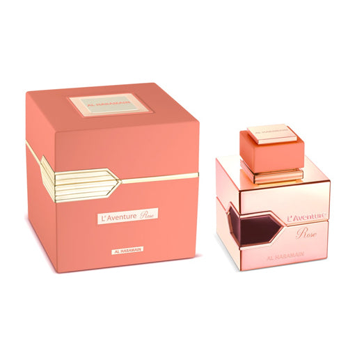 Al Haramain L'aventure Rose EDP 100ml Perfume