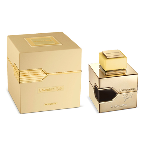 عطر الحرمين L'aventure Gold EDP ‏100 مل Tester (New)
