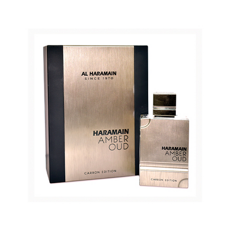 عطر الحرمين Amber Oud Carbon Edition EDP ‏100 مل Tester (New)