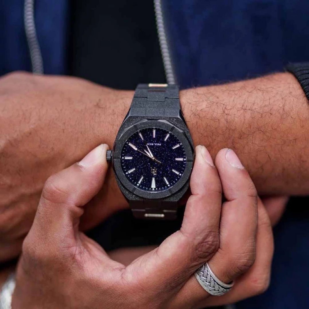 Paul Rich Frosted Star Watch