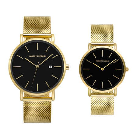 Roberto Marino Couples Watch Set