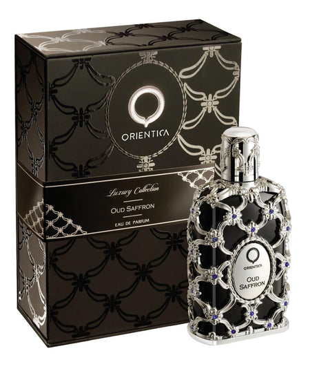Al Haramain Orientica Oud Saffron EDP 80ml Perfume