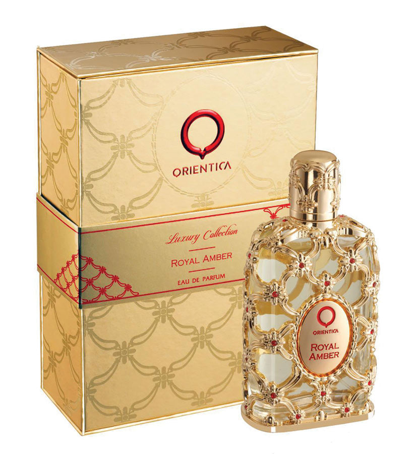 عطر الحرمين Orientica Royal Amber EDP ‏80 مل