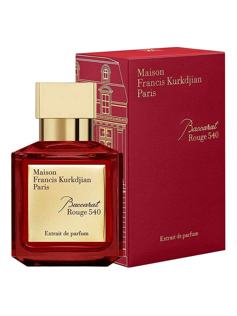 Francis Maison Baccarat Rouge 540 Parfum 70ml Perfume