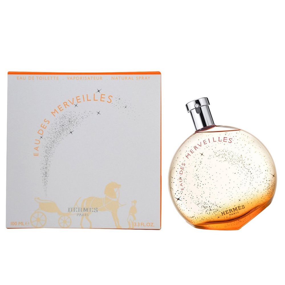 Hermes Eau Des Merveilles EDT 100ml Perfume