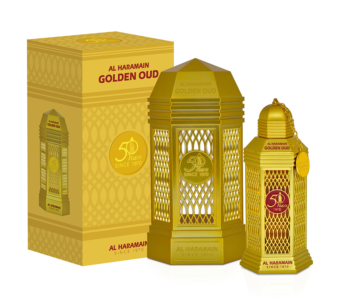 عطر الحرمين 50 Years Golden EDP ‏100 مل