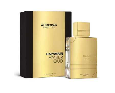 عطر الحرمين Amber Oud Gold Edition EDP ‏120 مل