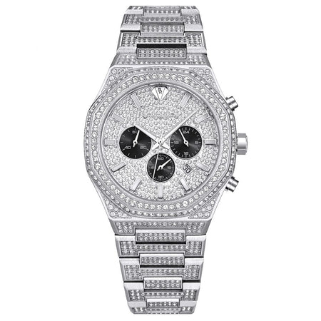 Pierre Richardson Full Diamonds Watch