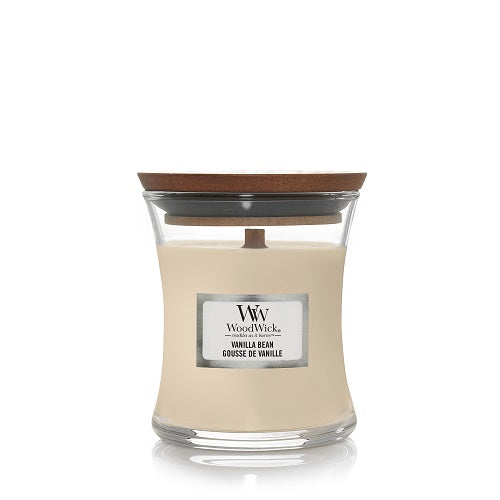 Woodwick Mini Vanilla Bean Hourglass Scented Candle