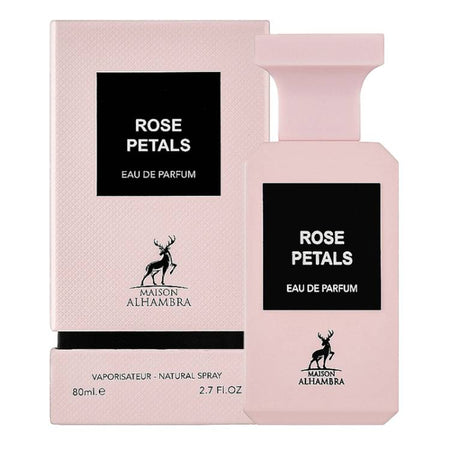 عطر Maison AlHambra Rose Petals EDP ‏80 مل