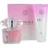 طقم عطور وكريم الجسم فيرساتشي Bright Crystale EDP ‏50 مل