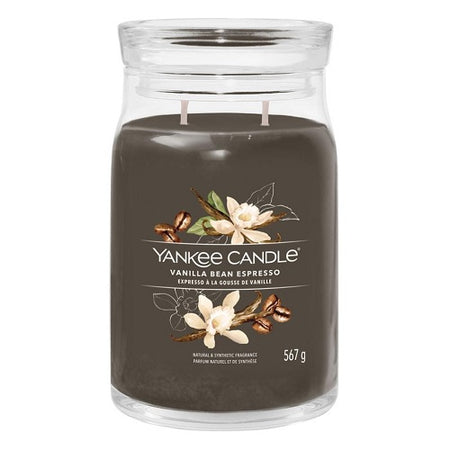 Yankee Candle Vanilla Bean Espresso Signature Scented Candle