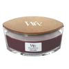Woodwick Black Cherry Ellipse Scented Candle