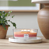 Woodwick Trilogy Blooming Orchard Ellipse Jar Scented Candle