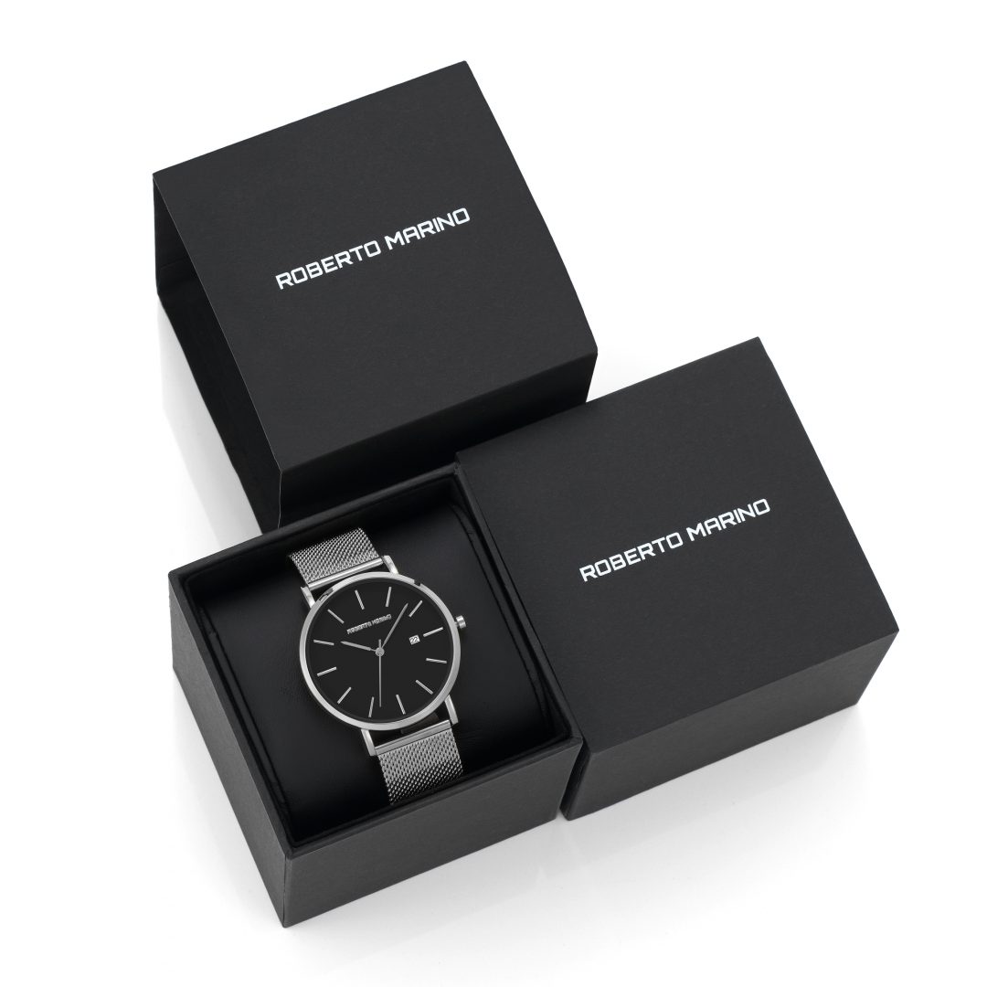 Roberto Marino Couples Watch Set
