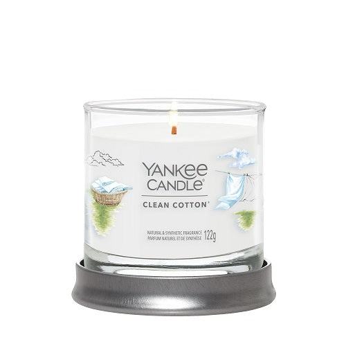 شمعة معطرة يانكي كاندل Clean Cotton Tumbler