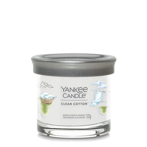 شمعة معطرة يانكي كاندل Clean Cotton Tumbler