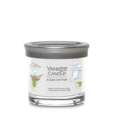 Yankee Candle Clean Cotton Tumbler Scented Candle