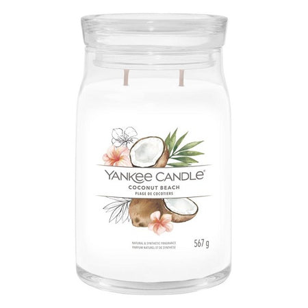 Yankee Candle Coconut Beach Signature Scented Candle