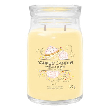Yankee Candle Vanilla Cupcake Signature Scented Candle