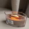 Woodwick Cashmere Ellipse Jar Scented Candle