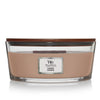 Woodwick Cashmere Ellipse Jar Scented Candle