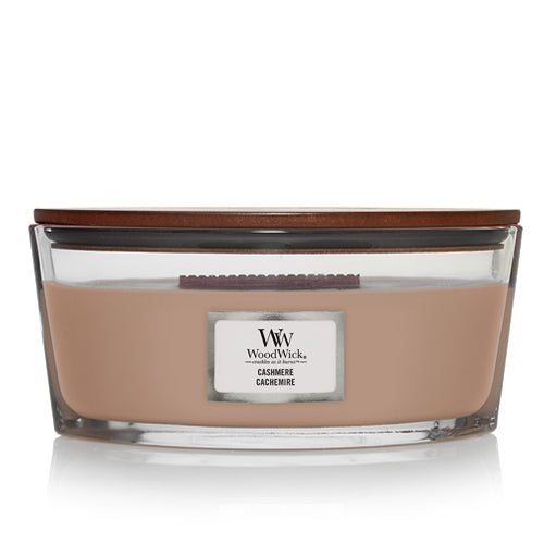 Woodwick Cashmere Ellipse Jar Scented Candle