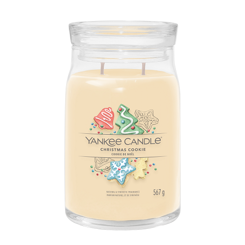 Yankee Candle Christmas Cookie Signature Large Scented Candle