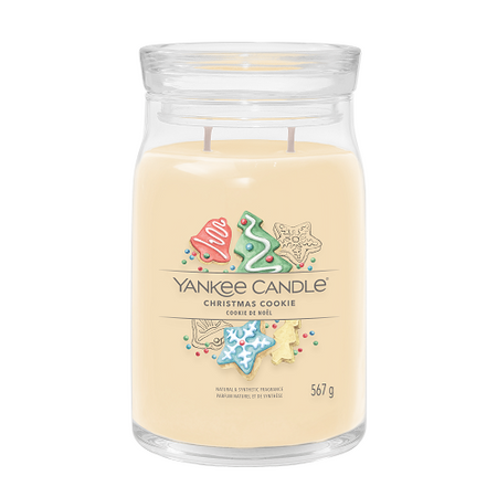 Yankee Candle Christmas Cookie Signature Large Scented Candle