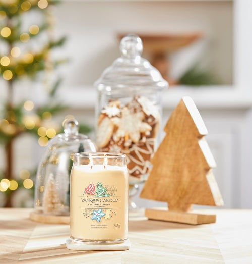 Yankee Candle Christmas Cookie Signature Large Scented Candle