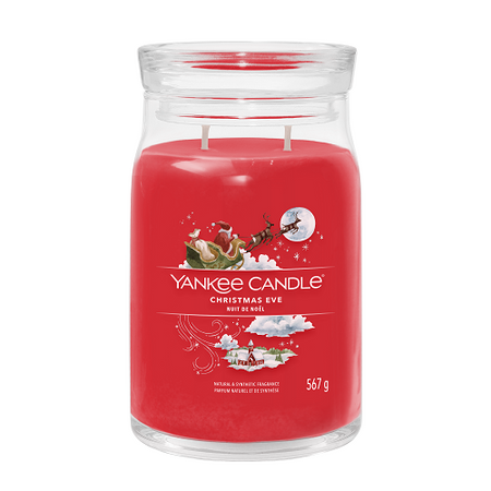 Yankee Candle Christmas Eve Signature Large Scented Candle