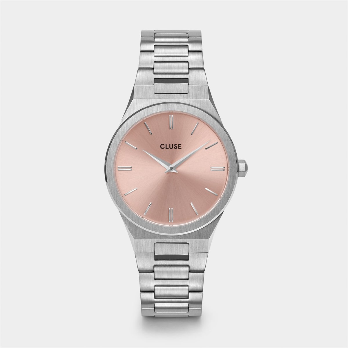 Cluse Vigoureux Silver Colour By Katharina Watch