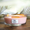 Woodwick Coastal Sunset Ellipse Scented Candle