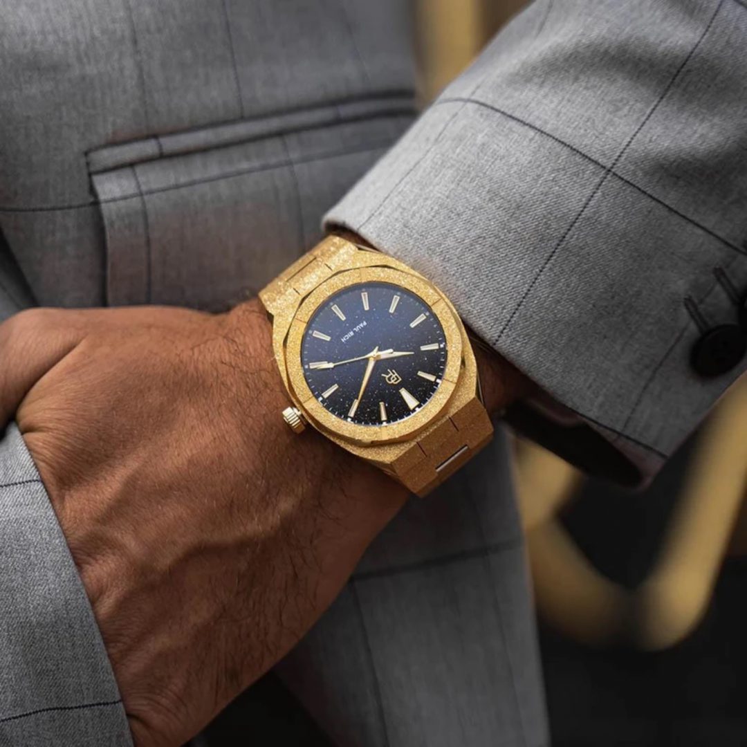 Paul Rich Frosted Star Watch