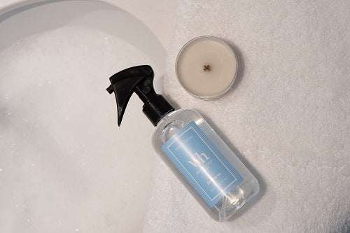 White Scent Shampoo Home Spray
