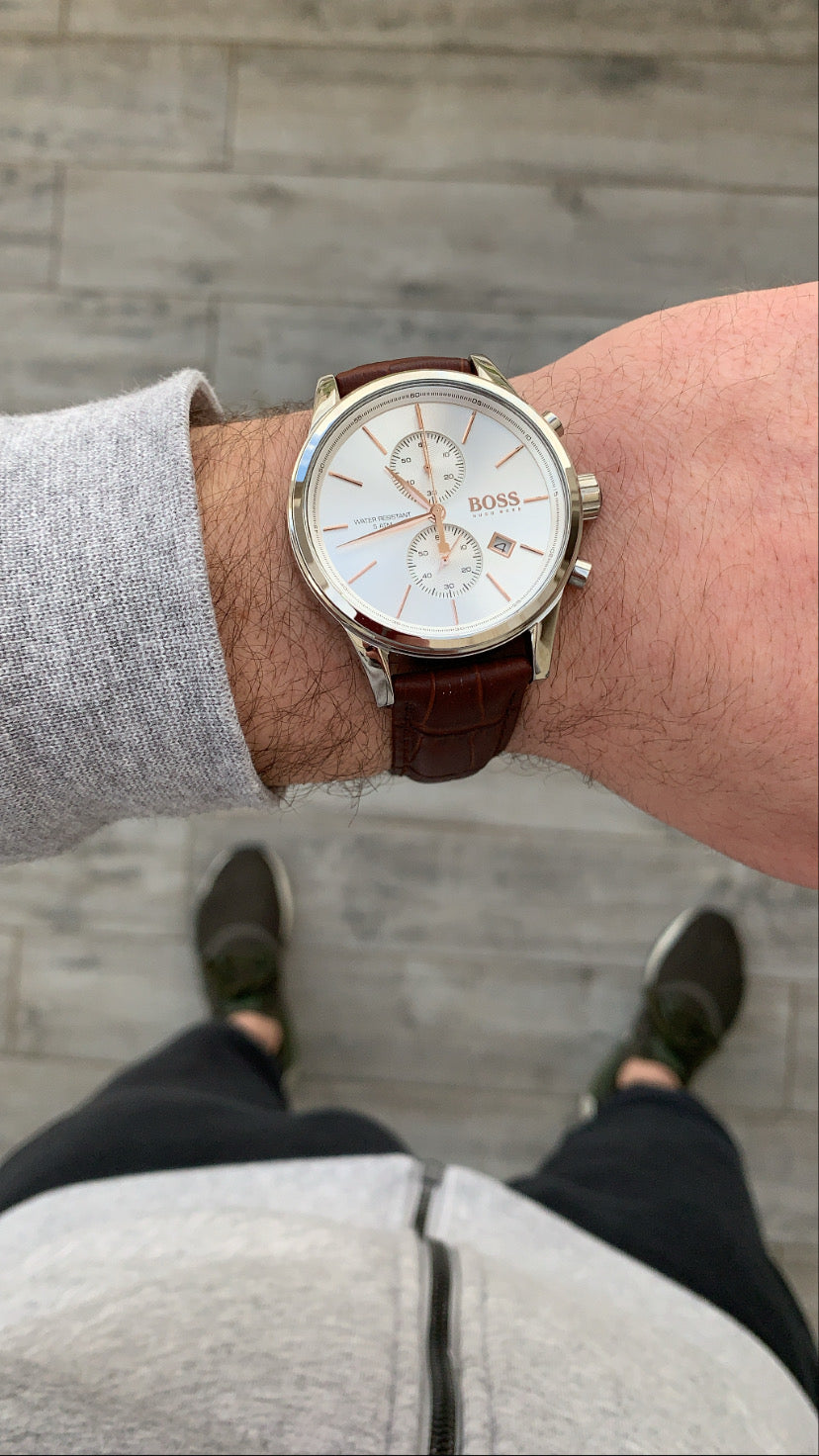 ساعة هيوجو بوس Jet