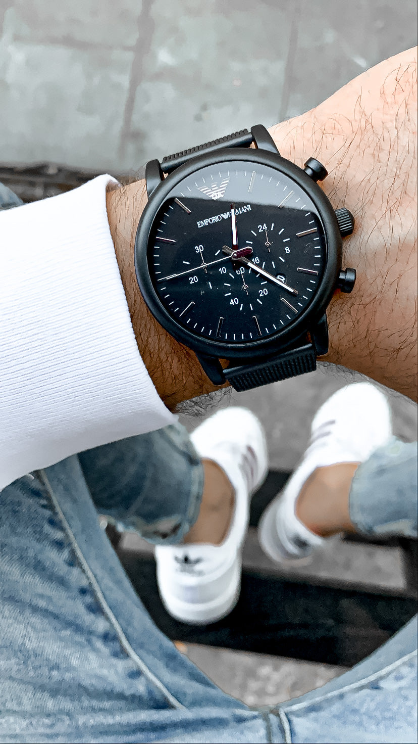 Emporio Armani Luigi Watch