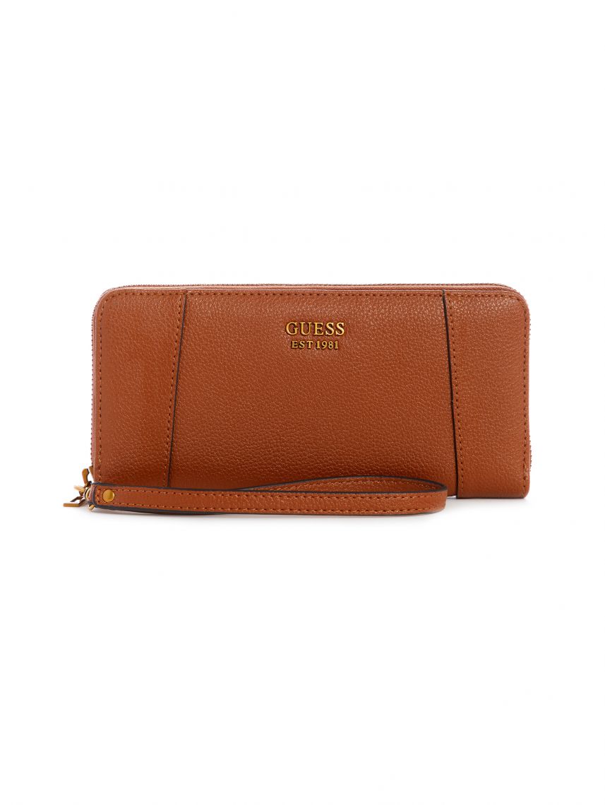 Guess Naya Large Zip Around Wallet